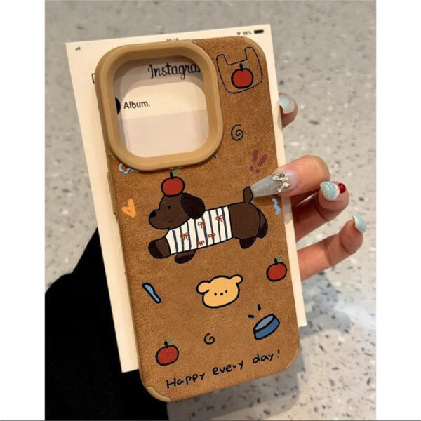 Apple Puppy iPhone Case - Image 3