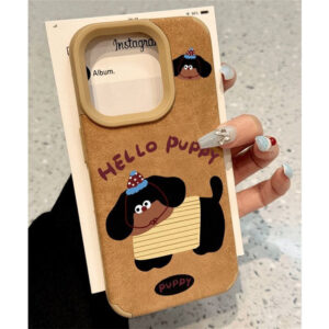Cap Puppy iPhone Case