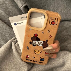Apple Puppy iPhone Case