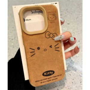 KT Cat iPhone Case