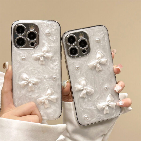 White iPhone Case - Image 5