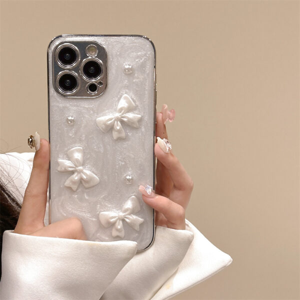 White iPhone Case - Image 6