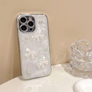 White iPhone Case