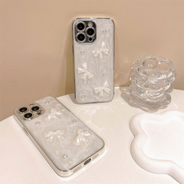 White iPhone Case - Image 8