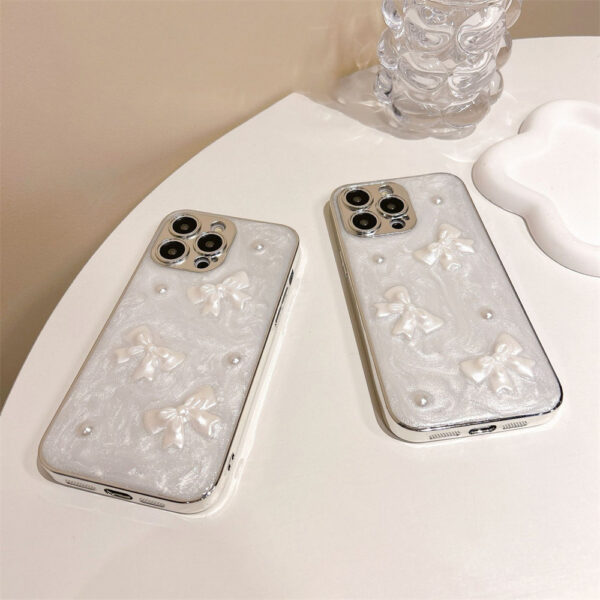 White iPhone Case - Image 2