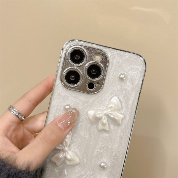 White iPhone Case - Image 4